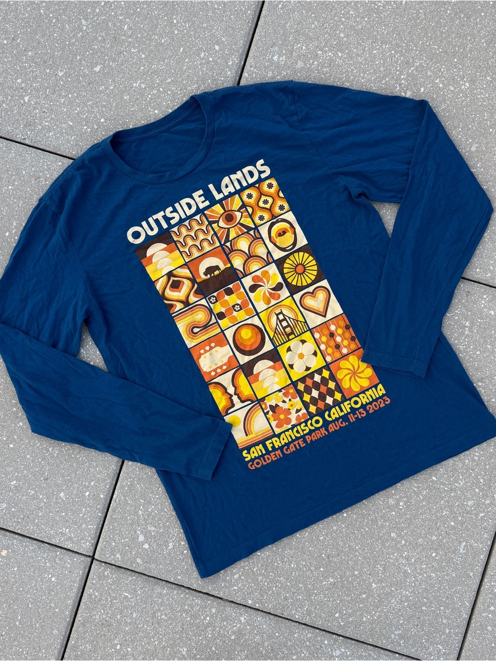 2023 San Francisco Outside Lands Long Sleeve Shirt